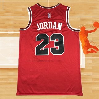Camiseta Chicago Bulls Michael Jordan NO 23 Icon Rojo
