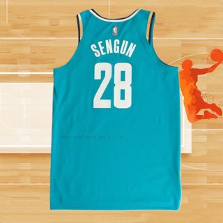 Camiseta 2022 Rising Star Alperen Sengun NO 28 Barry Azul