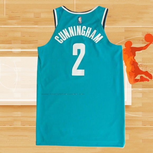 Camiseta 2022 Rising Star Cade Cunningham NO 2 Barry Azul