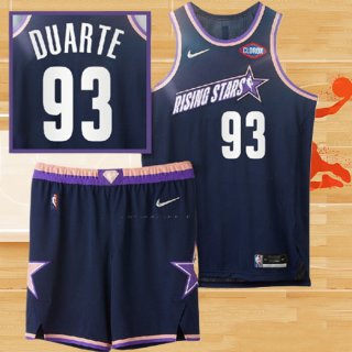 Camiseta 2022 Rising Star Chris Duarte NO 93 Payton Azul