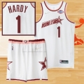 Camiseta 2022 Rising Star Jaden Hardy NO 1 Isiah Blanco