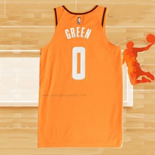 Camiseta 2022 Rising Star Jalen Green NO 0 Worthy Naranja