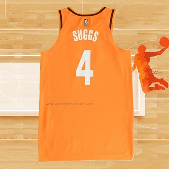 Camiseta 2022 Rising Star Jalen Suggs NO 4 Worthy Naranja