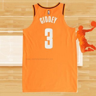 Camiseta 2022 Rising Star Josh Giddey NO 3 Worthy Naranja