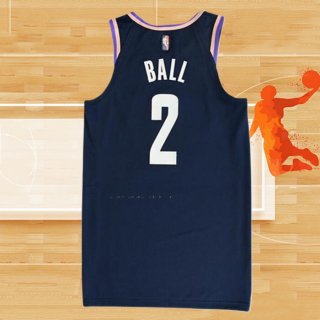 Camiseta 2022 Rising Star LaMelo Ball NO 2 Payton Azul