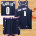 Camiseta 2022 Rising Star Scoot Henderson NO 0 Payton Azul