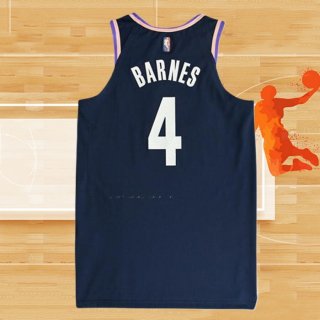 Camiseta 2022 Rising Star Scottie Barnes NO 4 Payton Azul