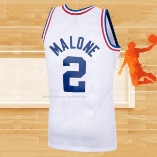 Camiseta All Star 1985 Moses Malone NO 2 Blanco