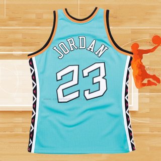 Camiseta All Star 1996 Michael Jordan NO 23 Verde2