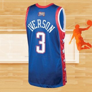 Camiseta All Star 2004 Allen Iverson NO 3 Azul