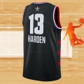 Camiseta All Star 2019 Houston Rockets James Harden NO 13 Negro