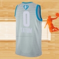 Camiseta All Star 2022 Boston Celtics Jayson Tatum NO 0 Gris