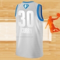 Camiseta All Star 2022 Golden State Warriors Stephen Curry NO 30 Gris