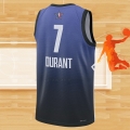 Camiseta All Star 2023 Brooklyn Nets Kevin Durant NO 7 Azul