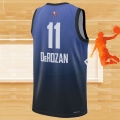 Camiseta All Star 2023 Chicago Bulls Demar Derozan NO 11 Azul