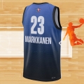 Camiseta All Star 2023 Utah Jazz Lauri Markkanen NO 23 Azul