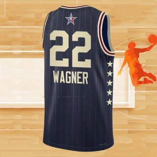 Camiseta All Star 2024 Orlando Magic Franz Wagner NO 22 Azul