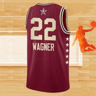 Camiseta All Star 2024 Orlando Magic Franz Wagner NO 22 Rojo