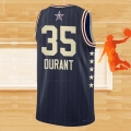 Camiseta All Star 2024 Phoenix Suns Kevin Durant NO 35 Azul