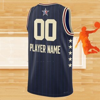 Camiseta All Star 2024 Personalizada Azul