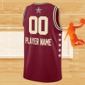 Camiseta All Star 2024 Personalizada Rojo