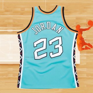 Camiseta Nino All Star 1996 Michael Jordan NO 23 Verde