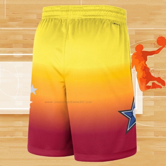 Pantalone All Star 2023 Naranja