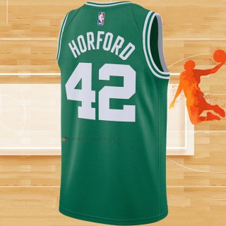 Camiseta Boston Celtics Al Horford NO 42 Icon Verde