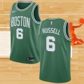 Camiseta Boston Celtics Bill Russell NO 6 Icon Verde