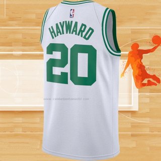 Camiseta Boston Celtics Gordon Hayward NO 20 Icon Blanco