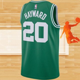 Camiseta Boston Celtics Gordon Hayward NO 20 Icon Verde