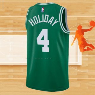 Camiseta Boston Celtics Jrue Holiday NO 4 Icon 2022-23 Verde