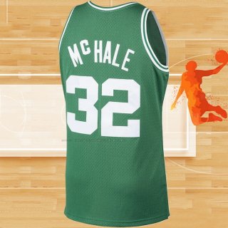 Camiseta Boston Celtics Kevin McHale NO 32 Mitchell & Ness 1985-86 Verde