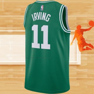 Camiseta Boston Celtics Kyrie Irving NO 11 Icon 2021-22 Verde