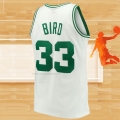 Camiseta Boston Celtics Larry Bird NO 33 Mitchell & Ness 1985-86 Blanco