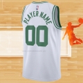 Camiseta Boston Celtics Personalizada Association 2020-21 Blanco