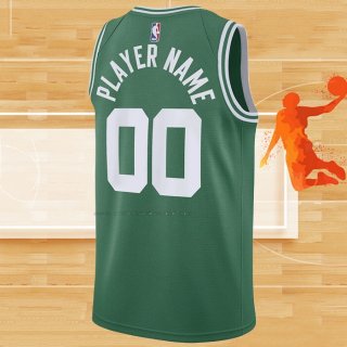 Camiseta Boston Celtics Personalizada Icon 2020-21 Verde