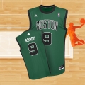 Camiseta Boston Celtics Rajon Rondo NO 9 Verde1