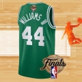 Camiseta Boston Celtics Robert Williams III NO 44 Icon 2022 NBA Finals Verde
