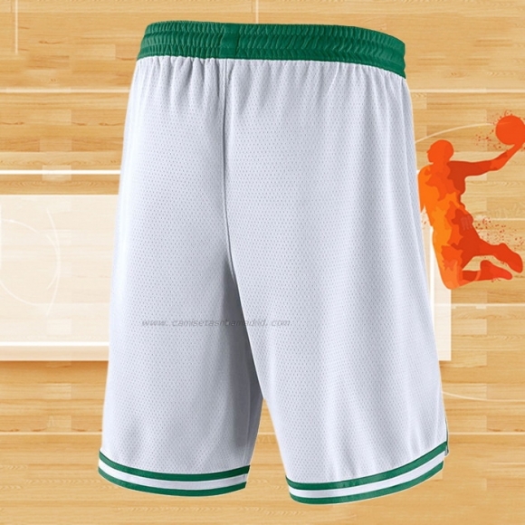 Pantalone Boston Celtics Association 2017-18 Blanco