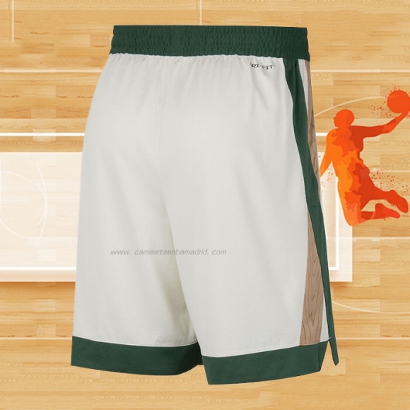 Pantalone Boston Celtics Ciudad 2023-24 Crema