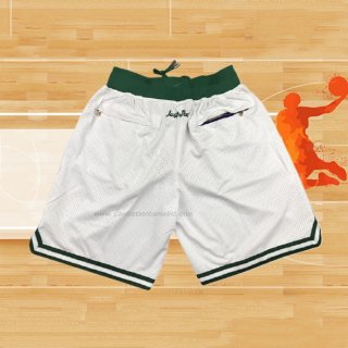 Pantalone Boston Celtics Just Don Blanco