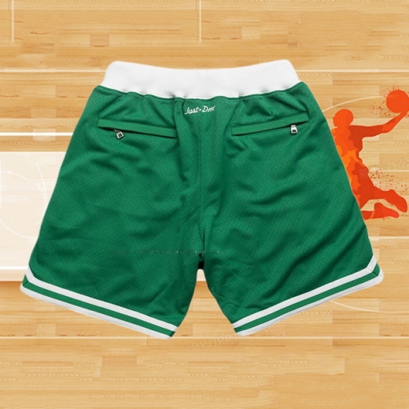 Pantalone Boston Celtics Just Don Verde