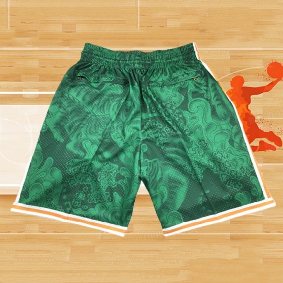 Pantalone Boston Celtics Special Year Of The Tiger Verde