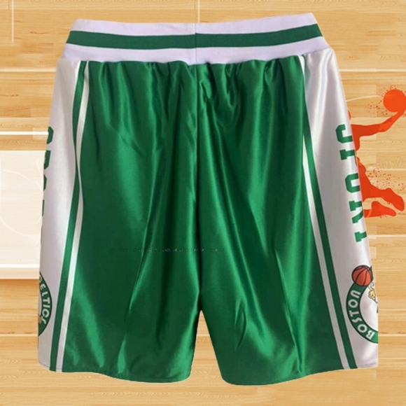 Pantalone Boston Celtics Verde3