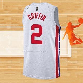 Camiseta Brooklyn Nets Blake Griffin NO 2 Classic 2022-23 Blanco