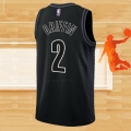 Camiseta Brooklyn Nets Blake Griffin NO 2 Statement 2022-23 Negro