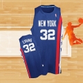 Camiseta Brooklyn Nets Julius Erving NO 32 Retro Azul