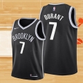 Camiseta Nino Brooklyn Nets Kevin Durant NO 7 Icon 2019 Negro