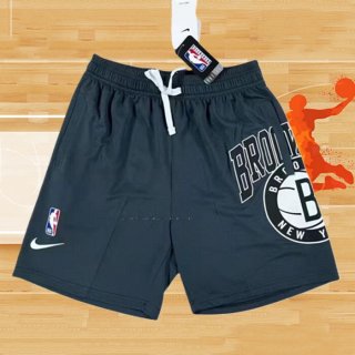 Pantalone Brooklyn Nets Big Logo Just Don Gris